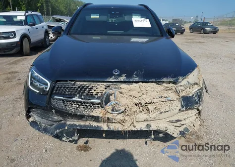 2022 Mercedes-Benz Glc 300 из США, поврежденный, VIN W1N0G8DBXNV335260